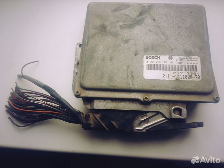 Эбу ваз Bosch мозги