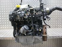 Двигатель K9K858 Duster Швеция 1.5 D K9KR858