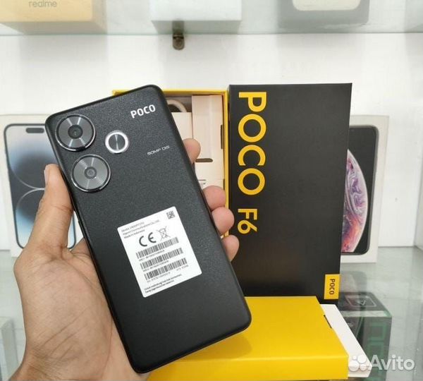 Xiaomi Poco F6, 12/512 ГБ