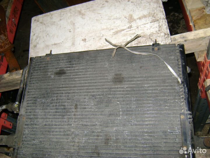 Радиатор кондиционера audi A6 Ауди А6