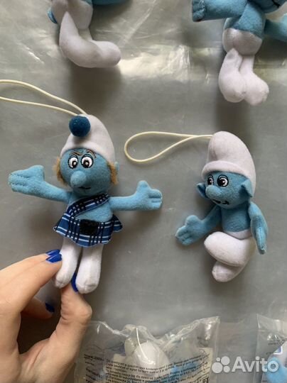 Игрушки Смурфики, Макдональдс