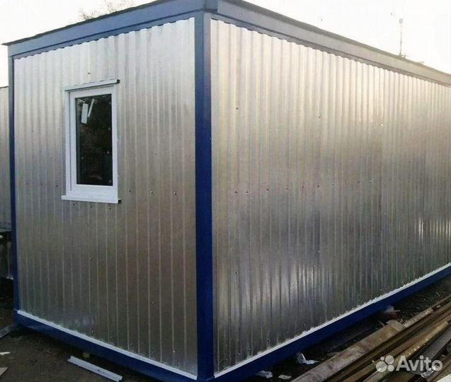 Бытовка, пост охраны