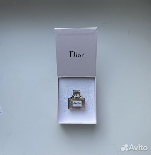 Dior miss dior eau de toilette 5 мл 2018