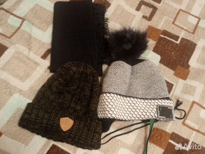Шапки детские для мальчиков