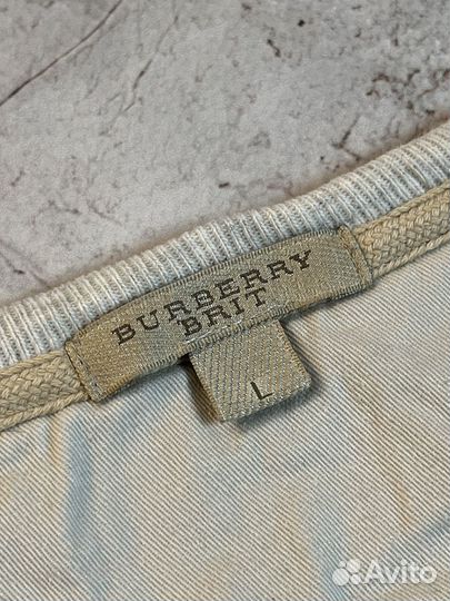 Свитшот Burberry оригинал размер l