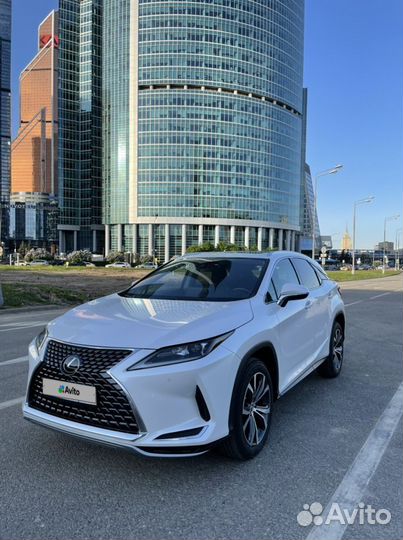 Lexus RX 3.5 AT, 2019, 31 000 км