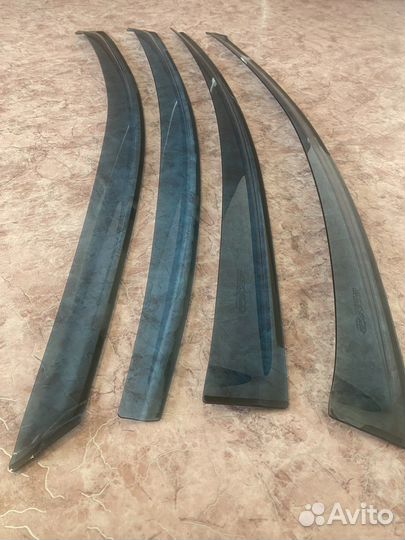Дефлекторы окон chevrolet cruze