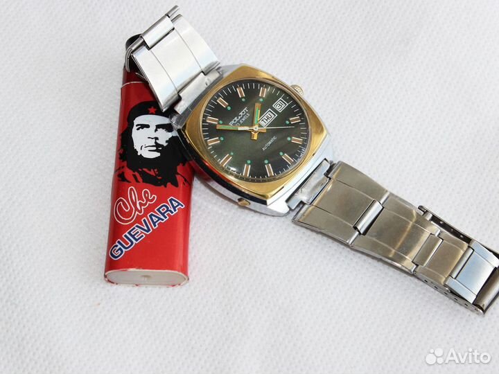 Наручные механические часы Poljot СССР редкие