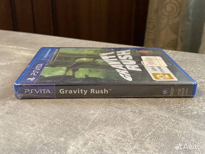 Gravity Rush Sony PS Vita игра новая запечатанная