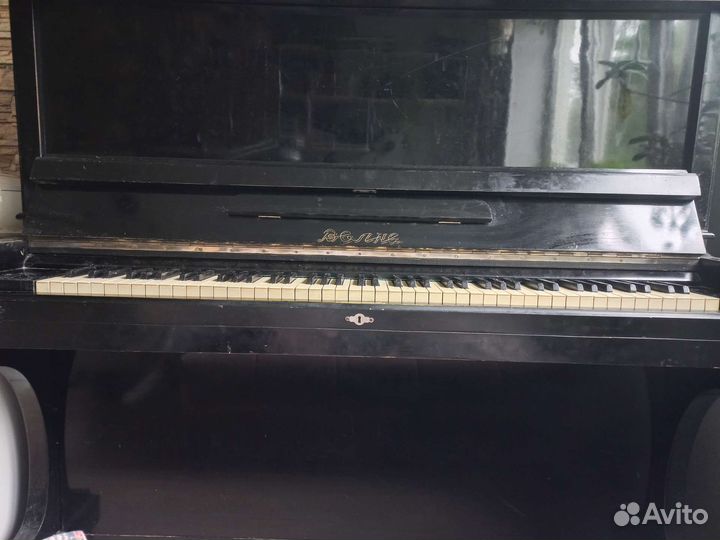 Пианино волна