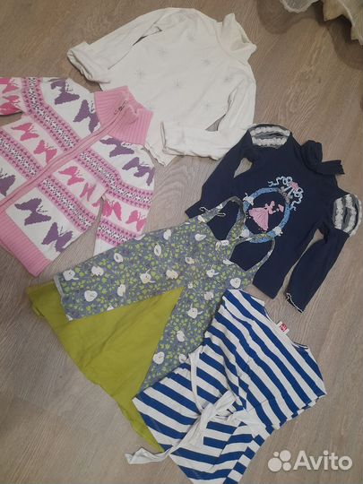 Пакет одежды на девочку