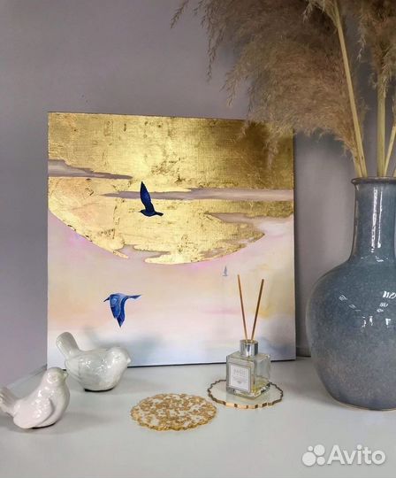 Картина на холсте ручная работа