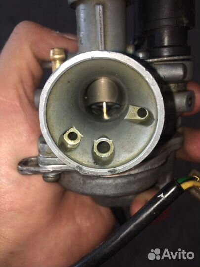 Карбюратор на дио 34