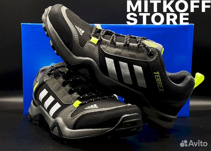 Кроссовки Adidas Terrex Gore-tex Мужской 41-46