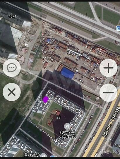 Машиноместо, 14 м²