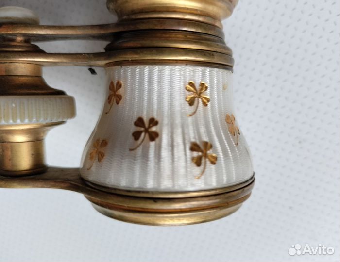 Старинный Театральный бинокль Colmont