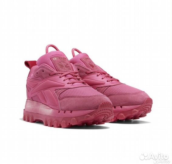 Кроссовки Cardi B Reebok Classic Leather V2