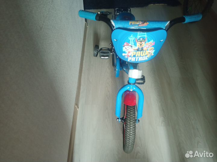 Двухколесный велосипед Щенячий Патруль