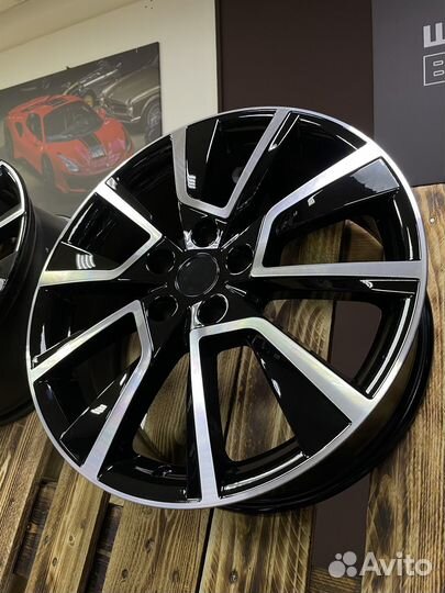 Khomen Wheels 7x18/5x108 ET40 D60,1 KHW1802