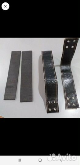 Лыжи деревянные СССР