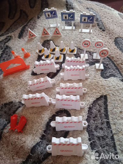 Дорожные знаки игрушки