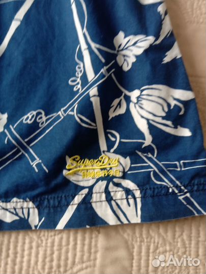 Платье Superdry, 100% хлопок, XS