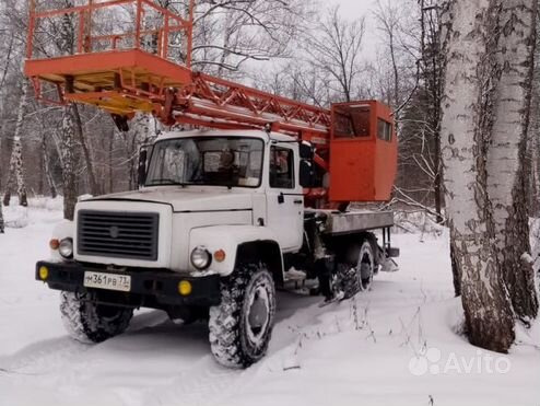 Аренда и услуги телескопической автовышки