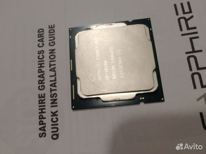 Процессор intel core i3 10100