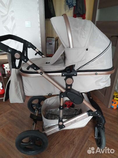 Коляска 2 в 1