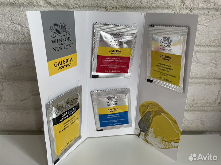 Акварельные краски Winsor&Newton Cotman 24 шт