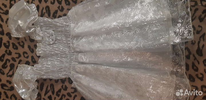 Платье для девочки 86 92