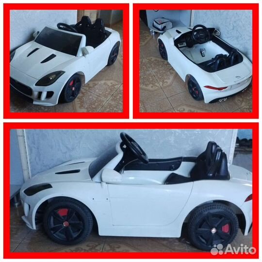 Детский электромобиль бу