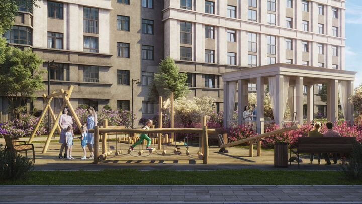 2-к. квартира, 55 м², 11/23 эт.