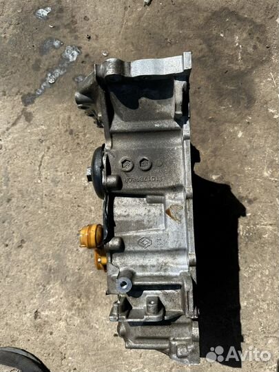 Renault arkana поддон двигателя