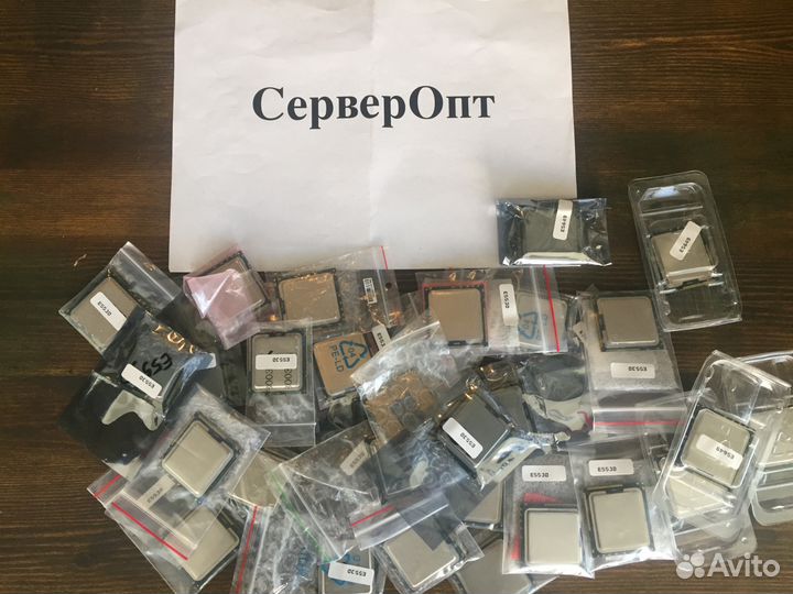 Серверные процессоры Intel Xeon X5650, E5649 и др