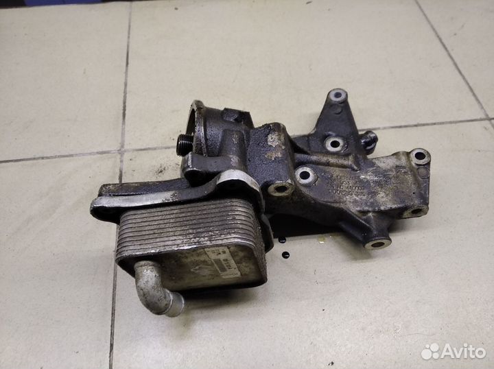 Кронштейн масляного фильтра Yeti 2009