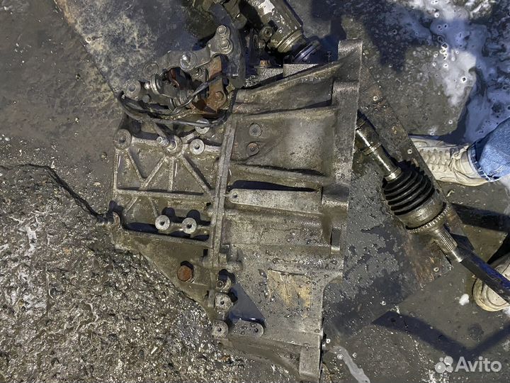 МКПП mazda 6 MPS GG 2006 AA1001