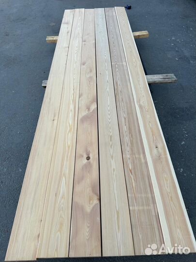Палубная доска из лиственницы
