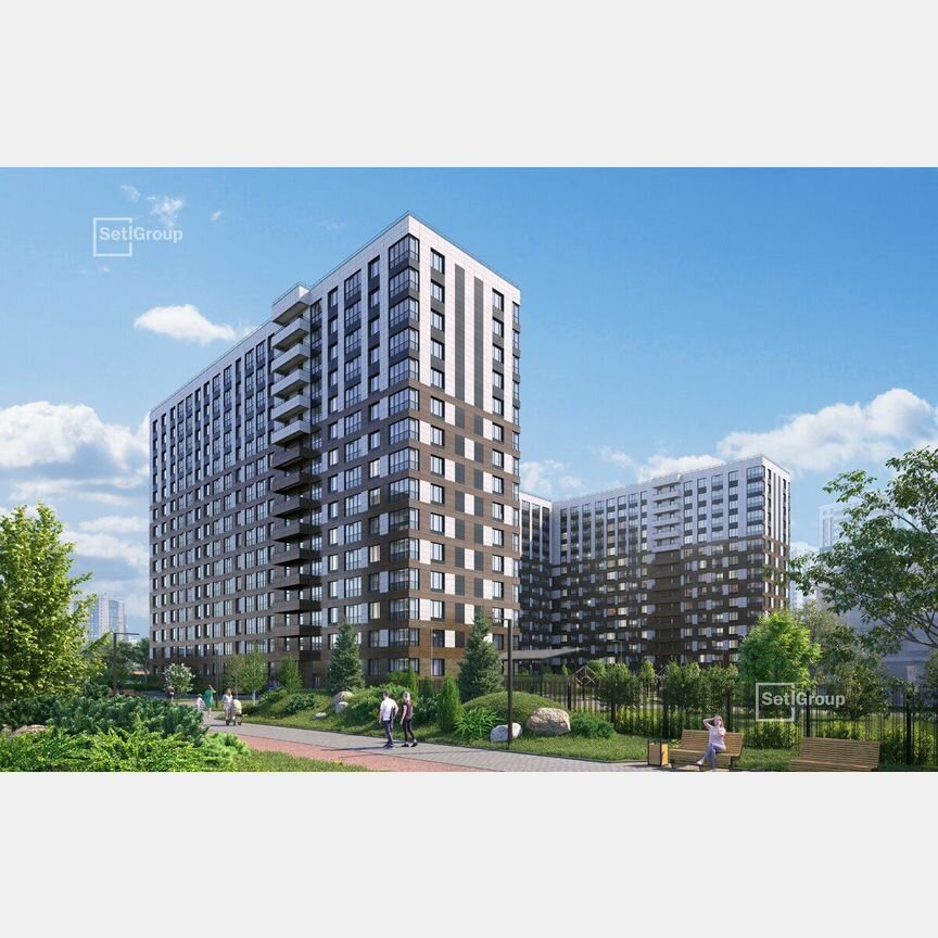 Квартира-студия, 24,2 м², 4/18 эт.