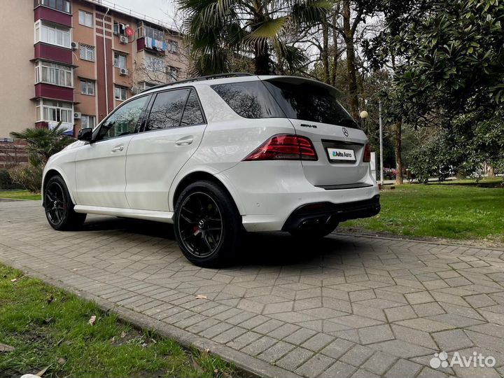 Mercedes-Benz GLE-класс 3.5 AT, 2017, 119 000 км