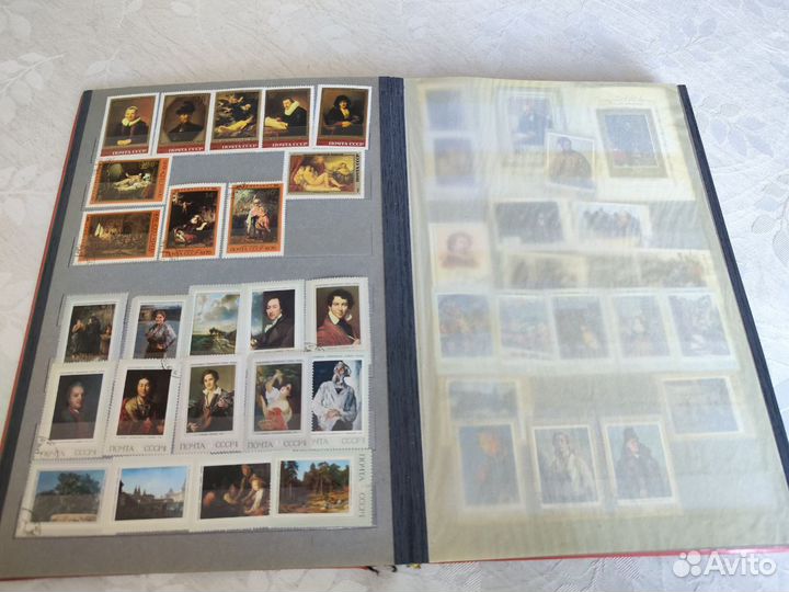 Почтовые марки СССР