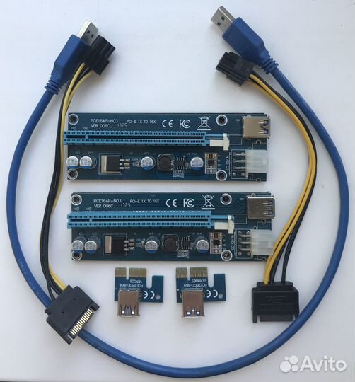 Райзер (Riser) VER 006С; Ver 006S; VER009S-plus