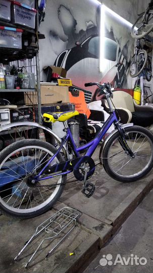 Детский велосипед бу