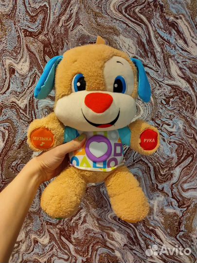 Умный щенок fisher price
