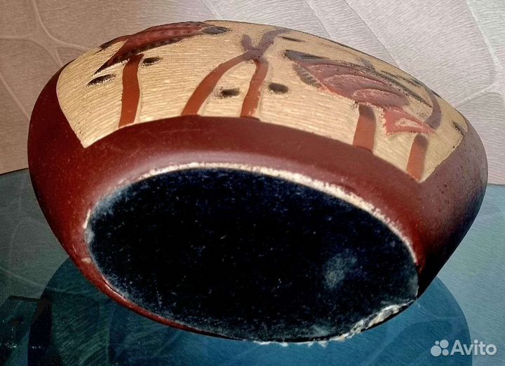 Ваза для цветов керамика