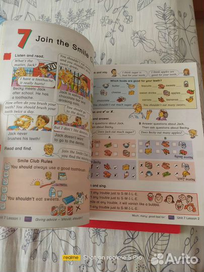 Учебники и раб.тетрадь по английскому