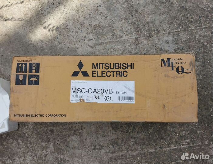 Кондиционер Mitsubishi MSC-ga20vb внутренний блок