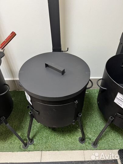 Крышка для печи под казан