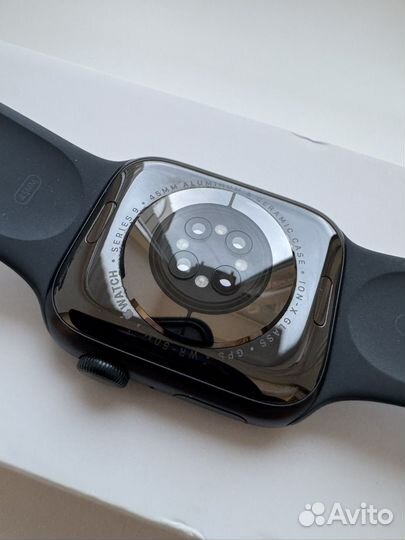 Часы iWatch apple 9 45mm midnight