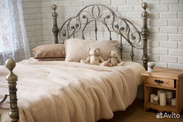 Одеяло и наматрасник Меринос 100шерсть 200х220